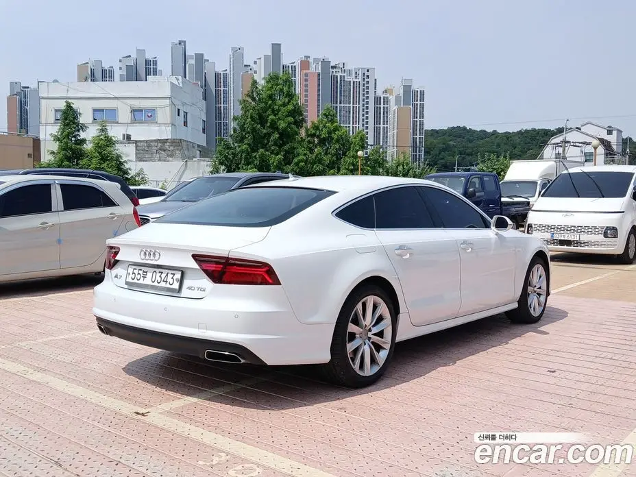 Audi A7 2016 3.0 автомат (гидро), фото 4 Audi A7 2016 3.0 автомат (гидро), фото 4