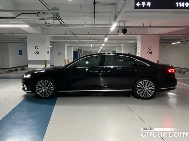 Audi A8 2020 4.0 автомат (гидро), миниатюра 6