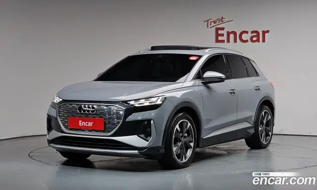 Audi Q4 e-tron 2023 0.2 автомат (гидро), миниатюра 1 Audi Q4 e-tron 2023 0.2 автомат (гидро), миниатюра 1
