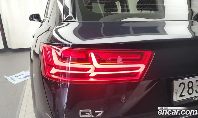 Audi Q7 2019 2.0 автомат (гидро), миниатюра 9
