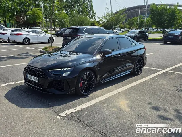 Audi RS3 2023 2.5 автомат (гидро), миниатюра 3 Audi RS3 2023 2.5 автомат (гидро), миниатюра 3