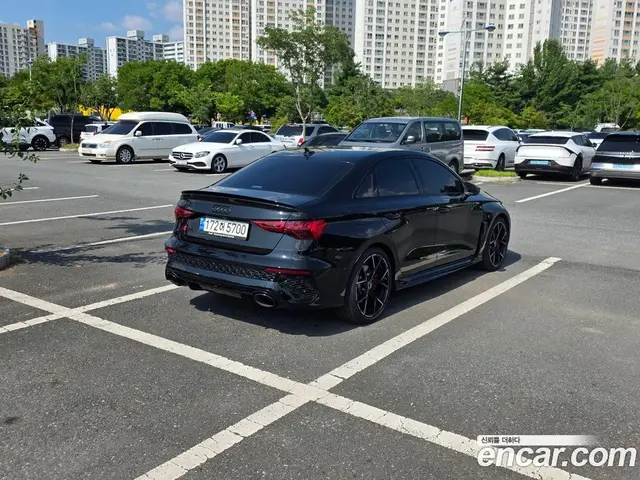 Audi RS3 2023 2.5 автомат (гидро), миниатюра 4 Audi RS3 2023 2.5 автомат (гидро), миниатюра 4