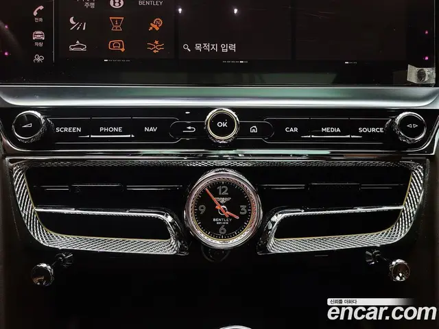 Bentley Flying Spur 2021 4.0 автомат (гидро), миниатюра 12