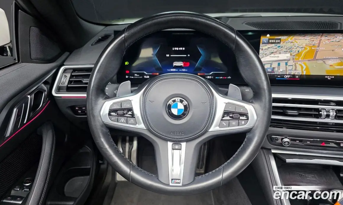 BMW 4 серия 2023 2.0 автомат (гидро), фото 19