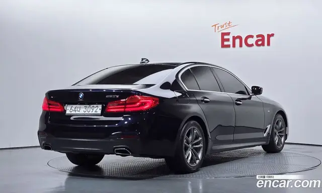 BMW 5 серия 2017 2.0 автомат (гидро), миниатюра 2