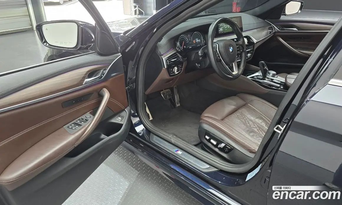 BMW 5 серия 2017 2.0 автомат (гидро), фото 13