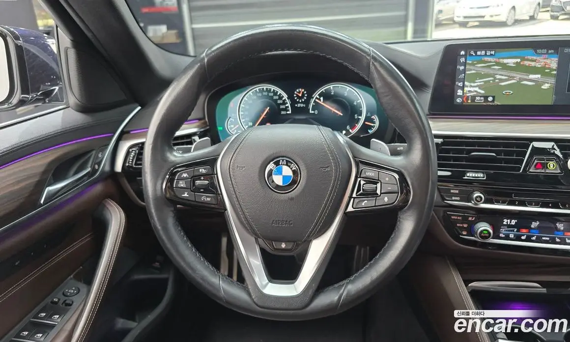 BMW 5 серия 2017 2.0 автомат (гидро), фото 19