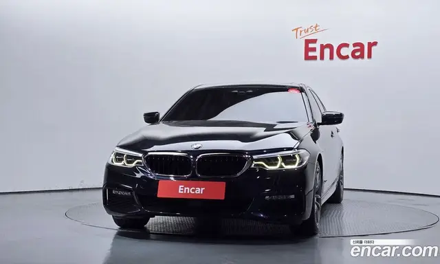 BMW 5 серия 2017 2.0 автомат (гидро), миниатюра 3