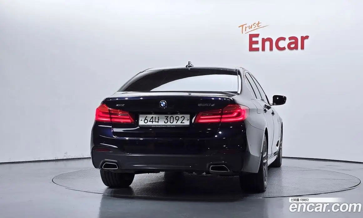 BMW 5 серия 2017 2.0 автомат (гидро), фото 4