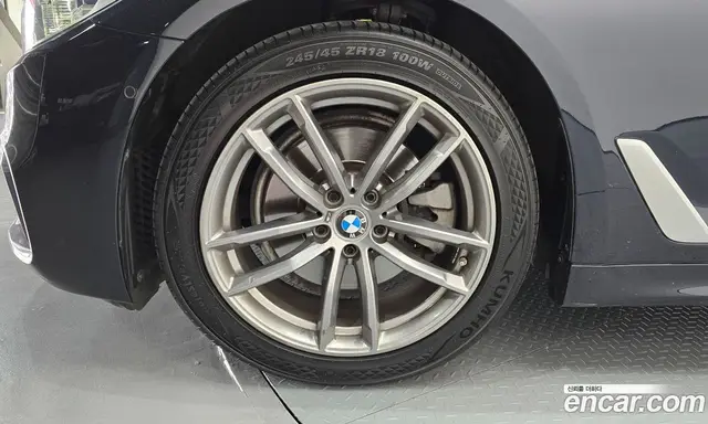 BMW 5 серия 2017 2.0 автомат (гидро), миниатюра 5