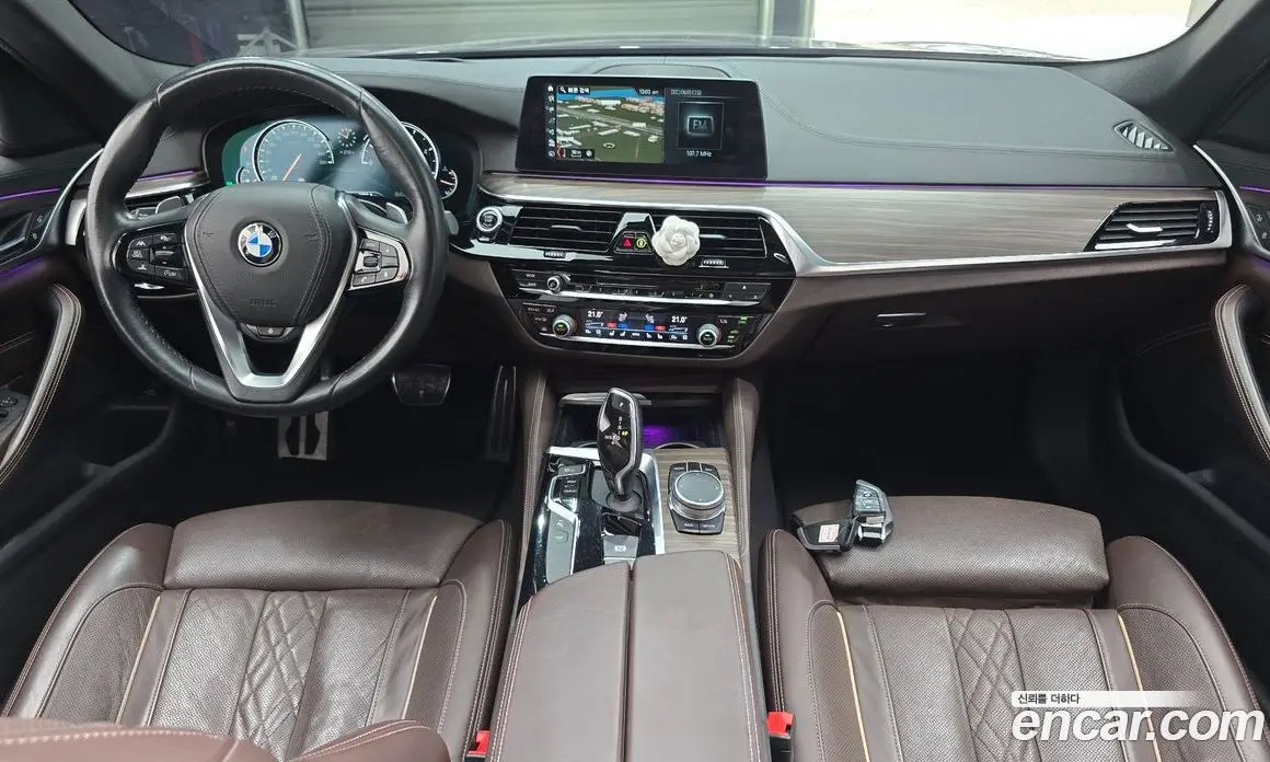 BMW 5 серия 2017 2.0 автомат (гидро), фото 10