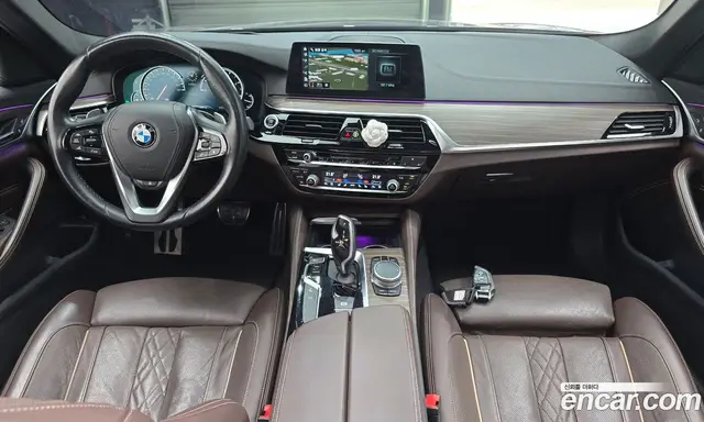 BMW 5 серия 2017 2.0 автомат (гидро), миниатюра 10