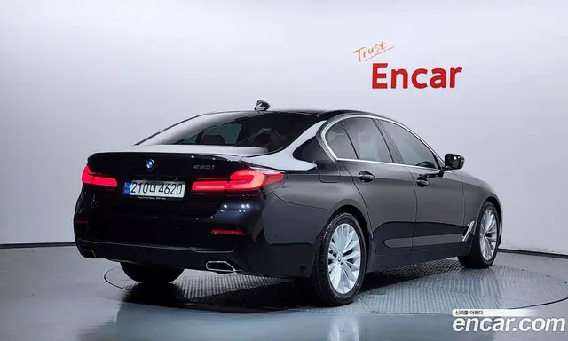 BMW 5 серия 2021 2.0 автомат (гидро), миниатюра 2