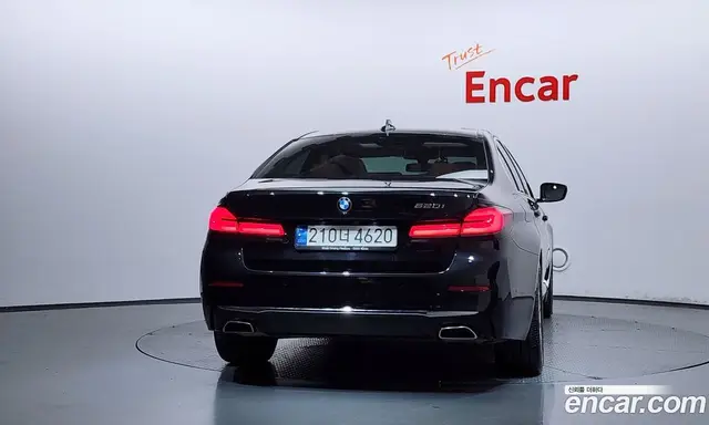 BMW 5 серия 2021 2.0 автомат (гидро), миниатюра 4