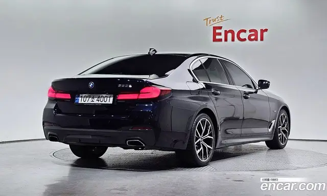 BMW 5 серия 2022 2.0 автомат (гидро), миниатюра 2