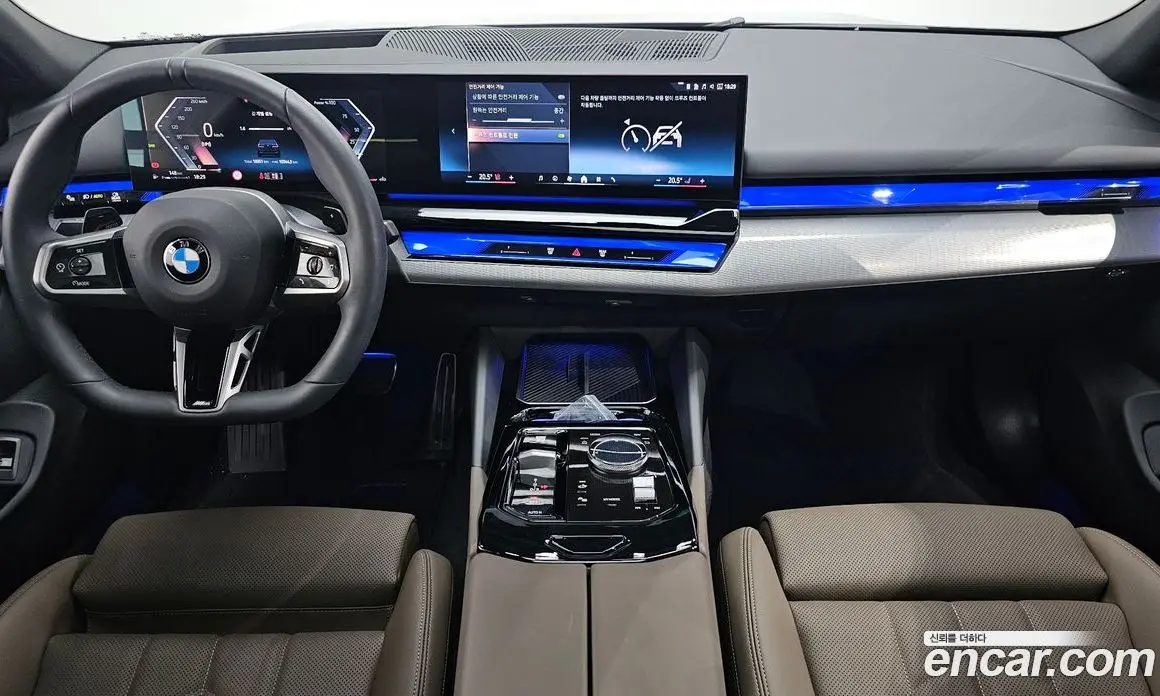 BMW 5 серия 2025 2.0 автомат (гидро), фото 10