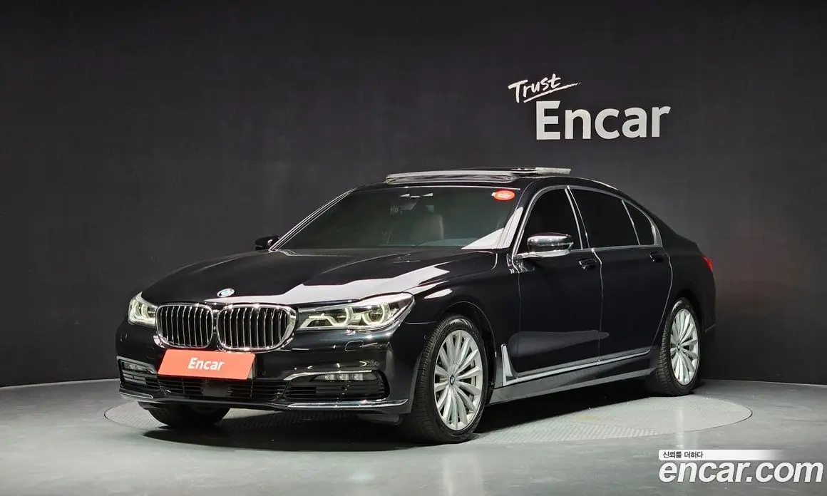 BMW 7 серия 2016 3.0 автомат (гидро), фото 1