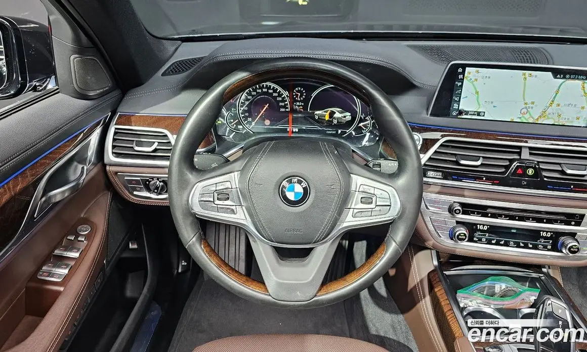 BMW 7 серия 2016 3.0 автомат (гидро), фото 13