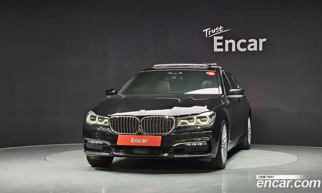 BMW 7 серия 2016 3.0 автомат (гидро), миниатюра 3