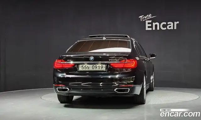 BMW 7 серия 2016 3.0 автомат (гидро), миниатюра 4