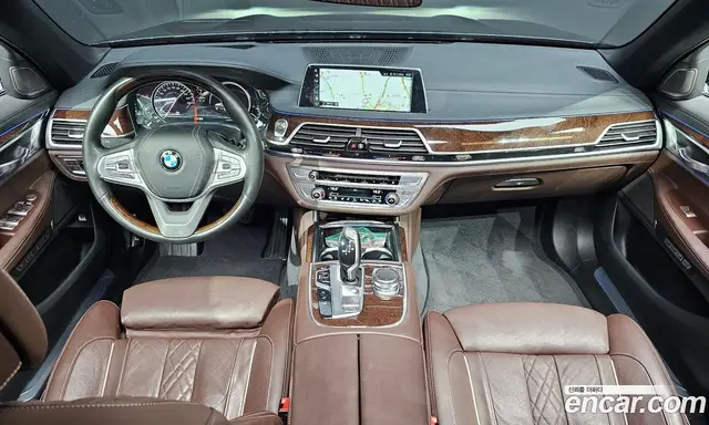 BMW 7 серия 2016 3.0 автомат (гидро), миниатюра 7