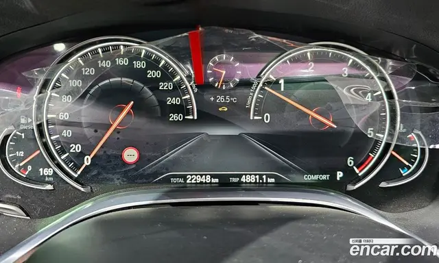 BMW 7 серия 2016 3.0 автомат (гидро), миниатюра 8