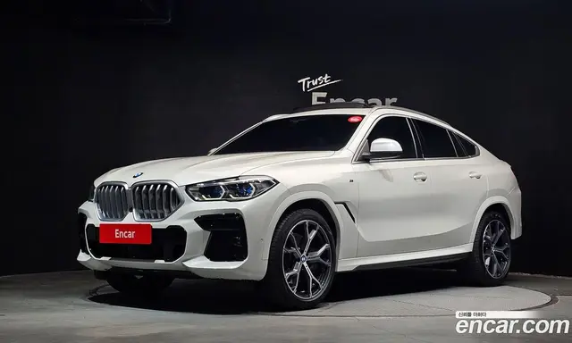 BMW X6 2023 3.0 автомат (гидро), миниатюра 1