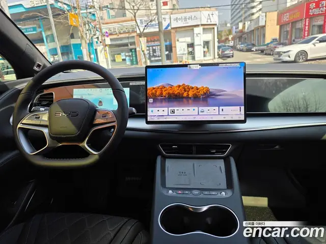 BYD Sealion 7 2026 автомат (гидро), миниатюра 7 BYD Sealion 7 2026 автомат (гидро), миниатюра 7