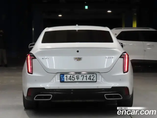 Cadillac CT4 2020 2.0 автомат (гидро), миниатюра 3 Cadillac CT4 2020 2.0 автомат (гидро), миниатюра 3