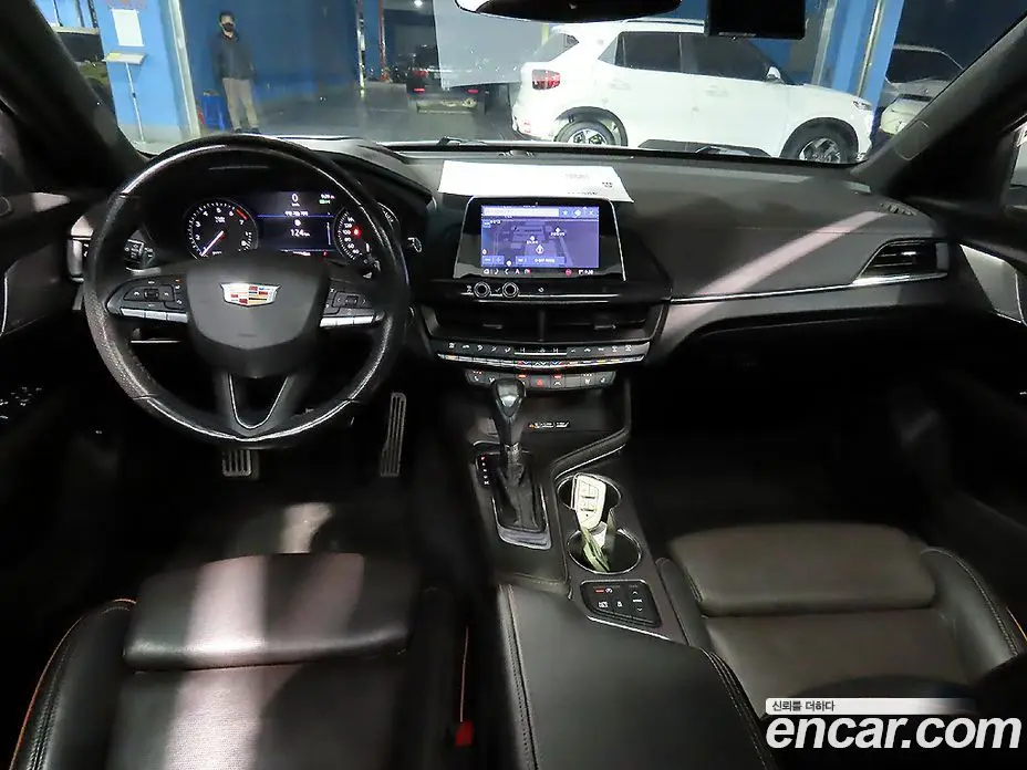 Cadillac CT4 2020 2.0 автомат (гидро), фото 5 Cadillac CT4 2020 2.0 автомат (гидро), фото 5
