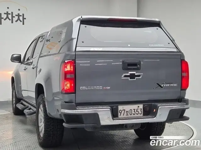 Chevrolet Colorado 2020 3.6 автомат (гидро), миниатюра 2 Chevrolet Colorado 2020 3.6 автомат (гидро), миниатюра 2