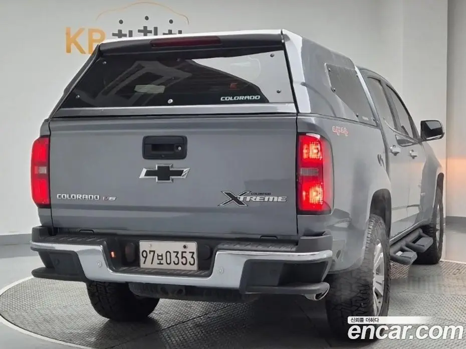 Chevrolet Colorado 2020 3.6 автомат (гидро), фото 3 Chevrolet Colorado 2020 3.6 автомат (гидро), фото 3