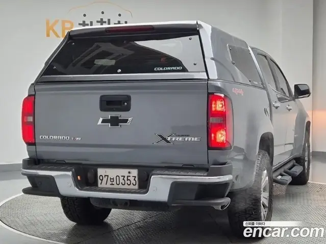 Chevrolet Colorado 2020 3.6 автомат (гидро), миниатюра 3 Chevrolet Colorado 2020 3.6 автомат (гидро), миниатюра 3