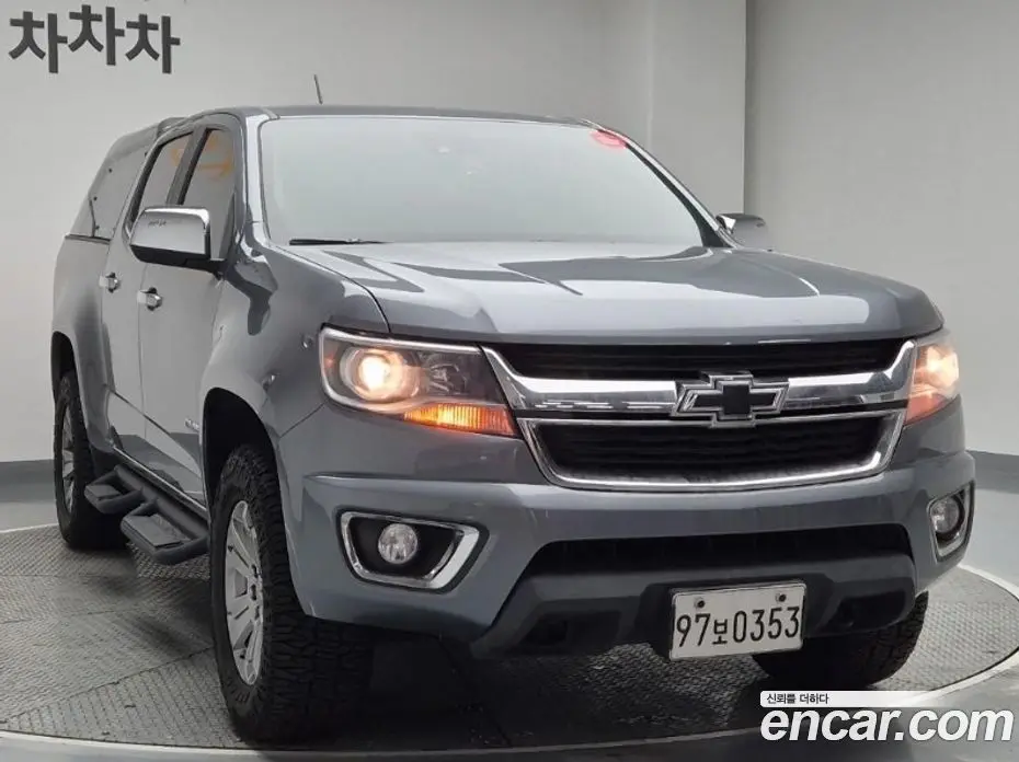 Chevrolet Colorado 2020 3.6 автомат (гидро), фото 4 Chevrolet Colorado 2020 3.6 автомат (гидро), фото 4