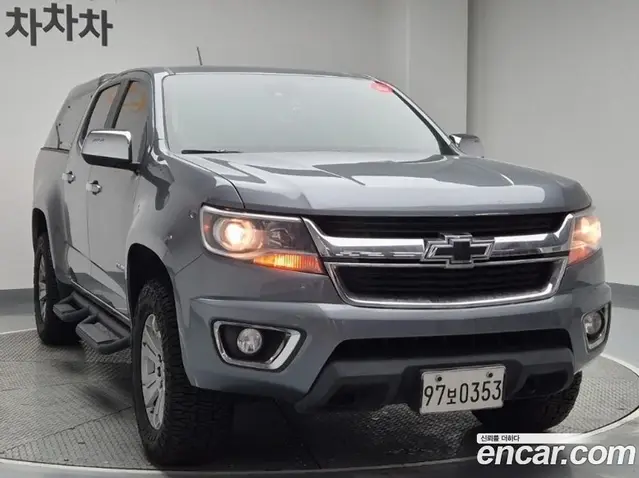 Chevrolet Colorado 2020 3.6 автомат (гидро), миниатюра 4 Chevrolet Colorado 2020 3.6 автомат (гидро), миниатюра 4