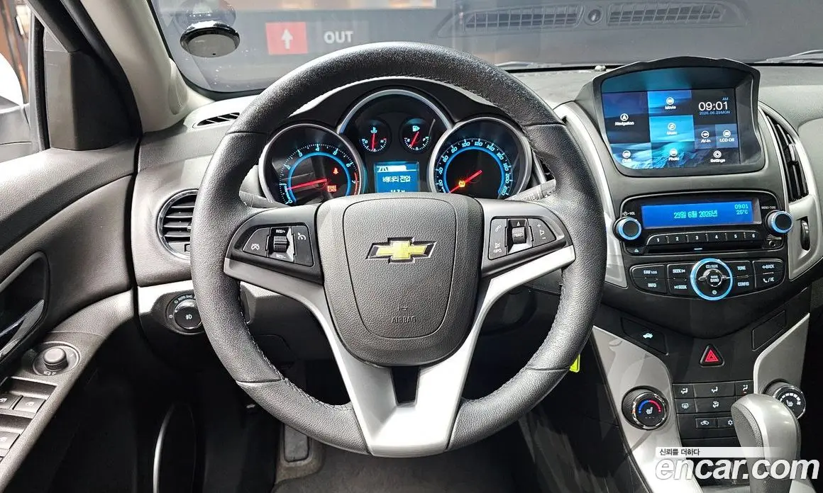 Chevrolet Cruze 2016 1.8 автомат (гидро), фото 19