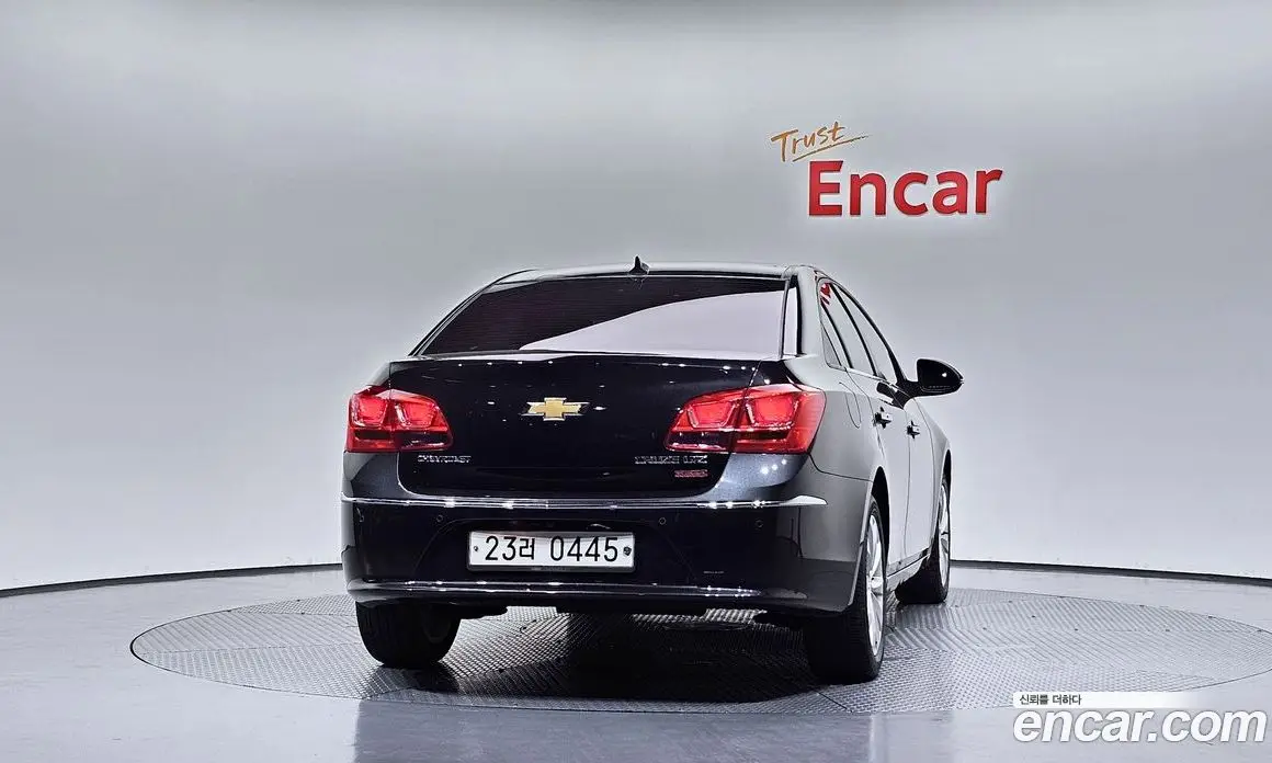 Chevrolet Cruze 2016 1.4 автомат (гидро), фото 4 Chevrolet Cruze 2016 1.4 автомат (гидро), фото 4