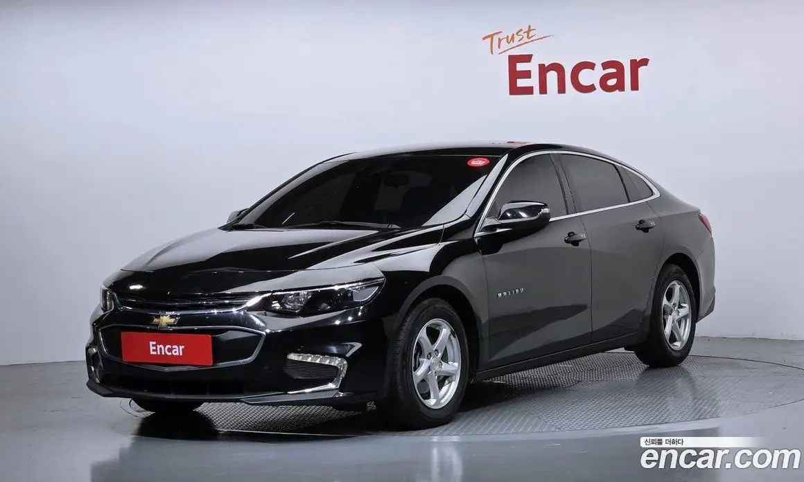 Chevrolet Malibu 2017 1.5 автомат (гидро), фото 1