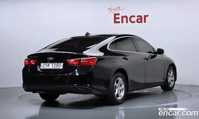 Chevrolet Malibu 2017 1.5 автомат (гидро), миниатюра 2