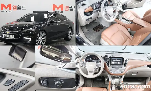 Chevrolet Malibu, 2017, 108 230 км