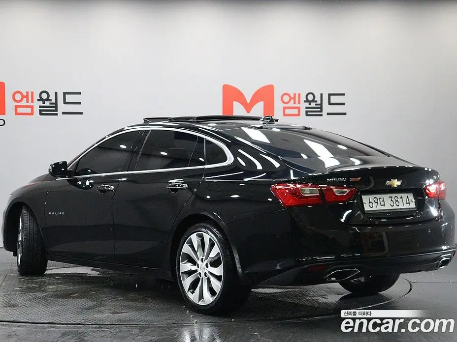 Chevrolet Malibu 2017 2.0 автомат (гидро), фото 3 Chevrolet Malibu 2017 2.0 автомат (гидро), фото 3