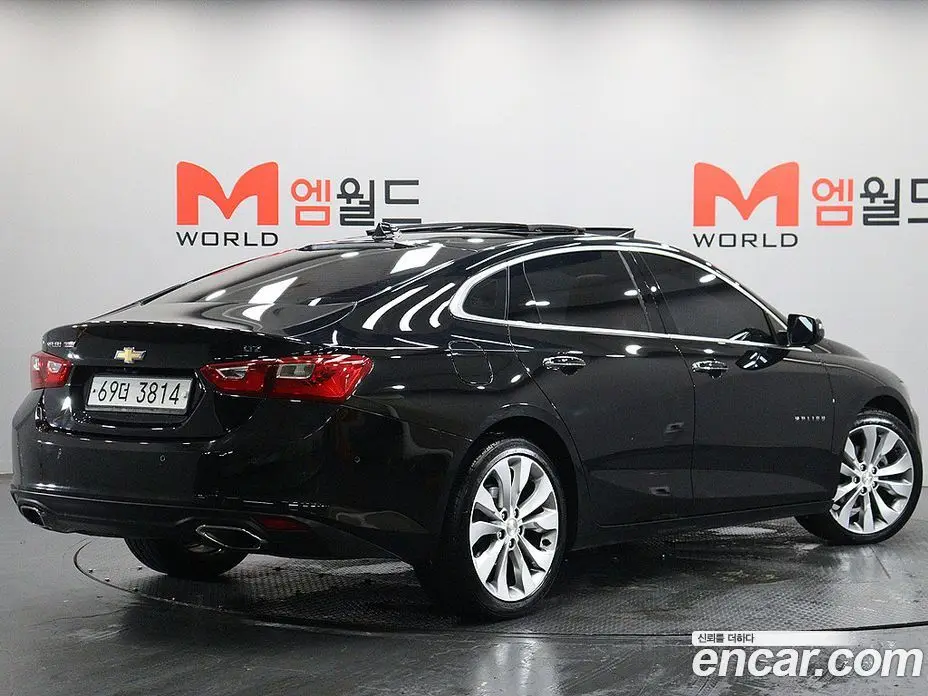 Chevrolet Malibu 2017 2.0 автомат (гидро), фото 4 Chevrolet Malibu 2017 2.0 автомат (гидро), фото 4
