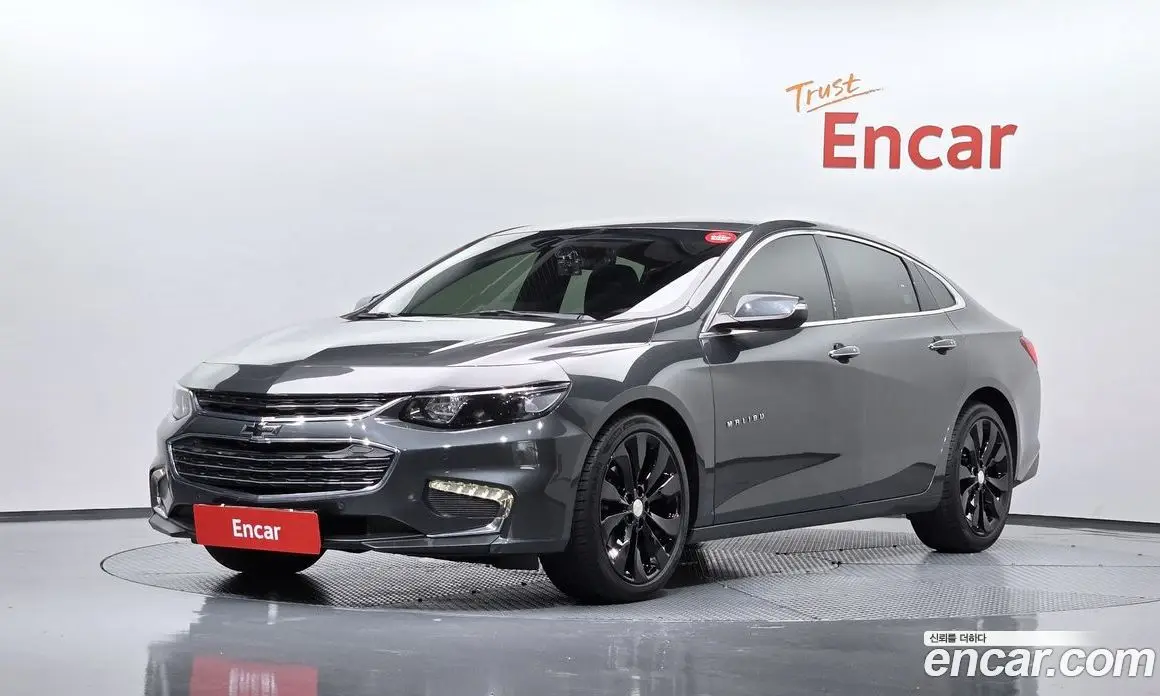 Chevrolet Malibu 2017 1.5 автомат (гидро), фото 1