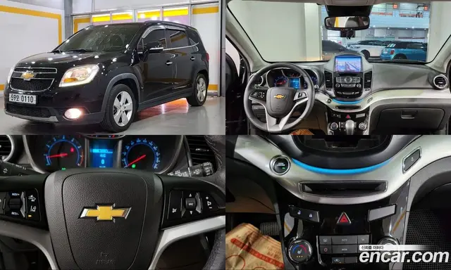 Chevrolet Orlando, 2017, 155 570 км
