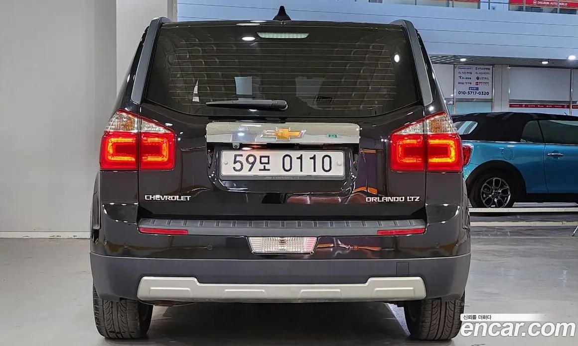 Chevrolet Orlando 2017 2.0 автомат (гидро), фото 5