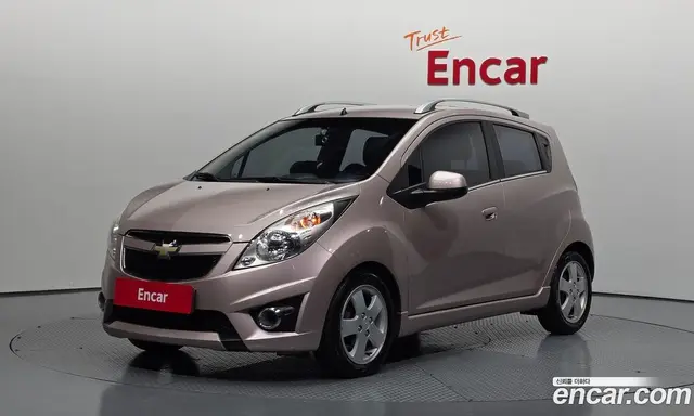 Chevrolet Spark, 2011, 118 680 км