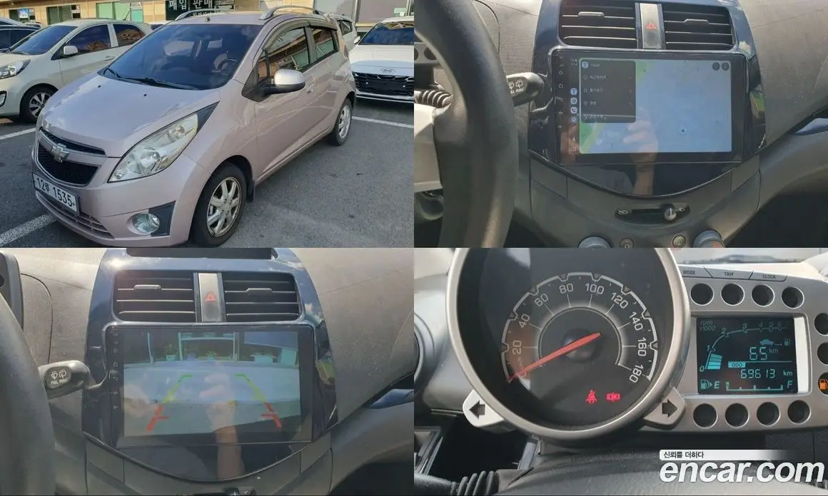 Chevrolet Spark 2012 1.0 автомат (гидро), фото 1
