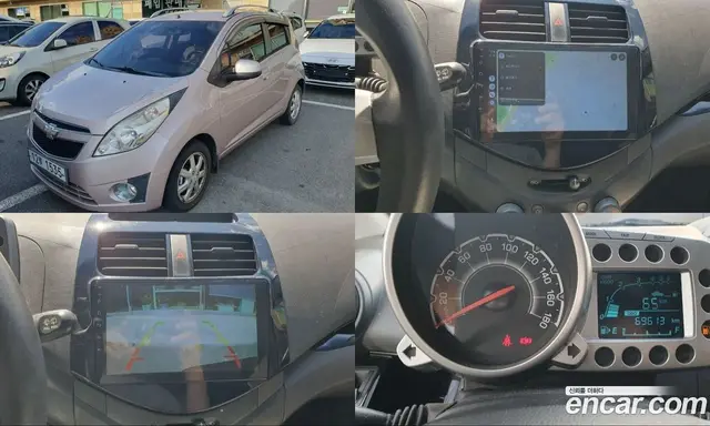 Chevrolet Spark, 2012, 69 613 км