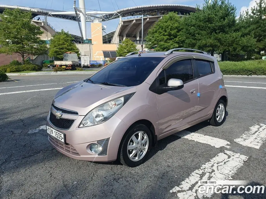 Chevrolet Spark 2012 1.0 автомат (гидро), фото 2