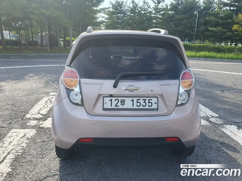 Chevrolet Spark 2012 1.0 автомат (гидро), фото 6